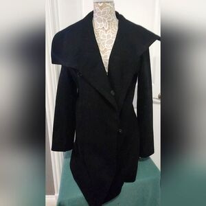 Sam Edelman Black Peacoat Sz S